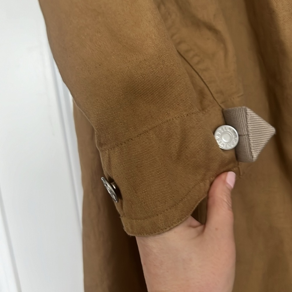 Isabel Marant Tan Belted Trench Coat - Picture 8 of 14